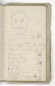 Skizzenbuch Bibliothek