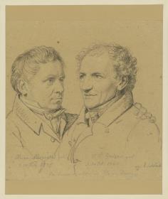 Heinrich Jakob Aldenrath und Friedrich Carl Gröger