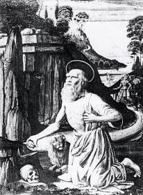 Der heilige Hieronymus