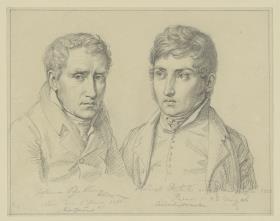 Joseph Rebell und Johann Nepomuk Schaller