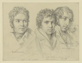Johan Ludwig Gebhard Lund, Johann Martin von Rohden, Wilhelm Walkhoff