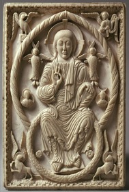 Thronender Christus