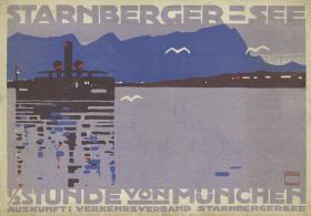 Starnberger See 1/2 Stunde von München