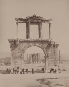 Athen, Triumphbogen des Hadrian