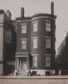 Baltimore, 118, West Franklin Street, Haus