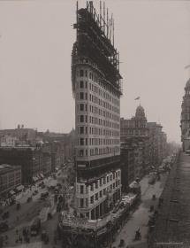 New York, Flatiron Building