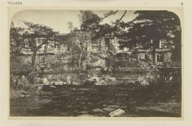 Peking, Kaiserlicher Sommerpalast, 1860 zerstört