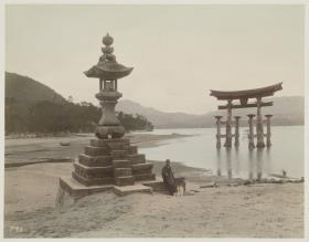 Hiroshima, Miyajima, Itsukushima-Schrein