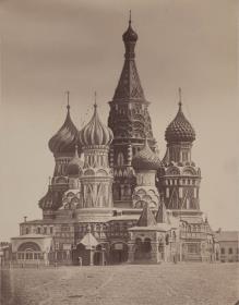 Moskau, Basiliuskathedrale