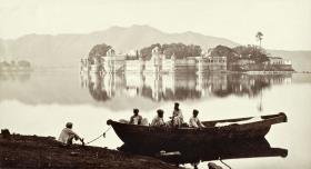 Oodeypore, Pichola-See mit Inselpalast