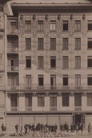 Wien, Wohnhaus Wienzeile 40