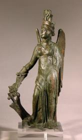 Römische Statuette der Fortuna Panthea