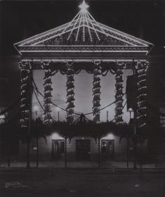 Berlin, Opernhaus bei Nacht