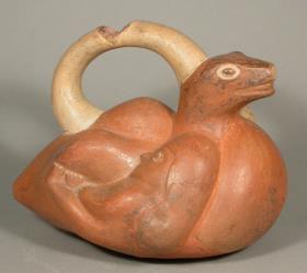 Anthropomorphe und zoomorphe Figuren