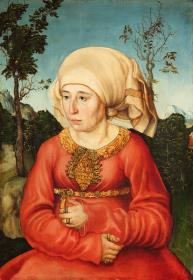 Bildnis der Frau eines Rechtsgelehrten