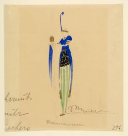 Figurine " Rheintochter"