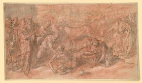 Perillus und sein Bronzestier