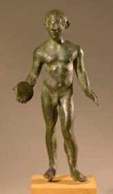 Diskuswerferstatuette