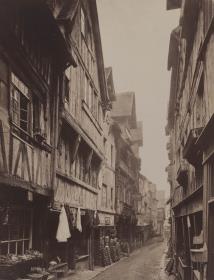 Lisieux, Rue aux Fèves