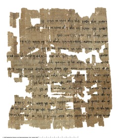 Aramäischer Papyrus mit der Lebensgeschichte des weisen Achiqar