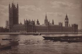 London, Houses of Parliament