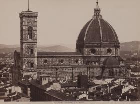Florenz, Dom Santa Maria del Fiore und Campanile