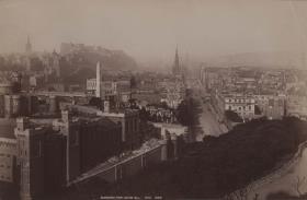 Edinburgh, From Calton Hill
