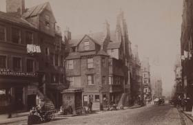 Edinburgh, High Street, John Knox's House