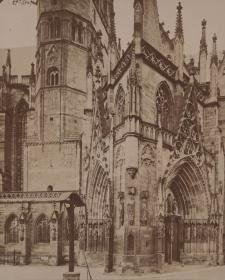 Erfurt,  Dom, Nordportal
