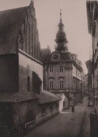 Prag, Alt-Neu-Synagoge und Jüdisches Rathaus