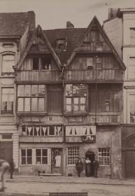 Antwerpen, Häuser aus dem 14. Jahrhundert
