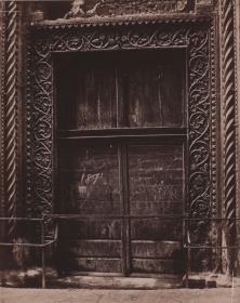 Portal eines Hauses in Viterbo