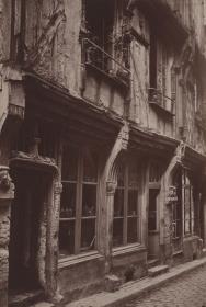 Blois, Wohn- und Ladenhäuser