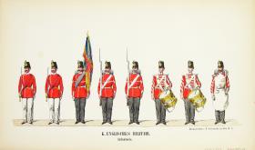 K. Englisches Militair. Infanterie. Bl. 15