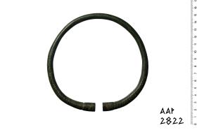 Halsring (Kolbenhalsring der Jastorf-Kultur, ähnlich einem keltischen Torques)
