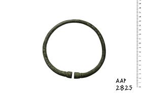 Halsring (Kolbenhalsring der Jastorf-Kultur, ähnlich einem keltischen Torques)