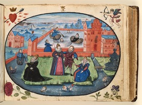 Stamm- und Gedichtbuch der Antoinette de Longueval