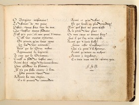 Stamm- und Gedichtbuch der Antoinette de Longueval