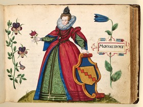 Stamm- und Gedichtbuch der Antoinette de Longueval: Moyencourt