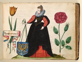 Stamm- und Gedichtbuch der Antoinette de Longueval: Montbertault