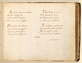 Stamm- und Gedichtbuch der Antoinette de Longueval