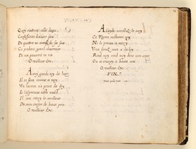 Stamm- und Gedichtbuch der Antoinette de Longueval