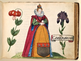 Stamm- und Gedichtbuch der Antoinette de Longueval: Canberongne