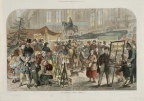 The Christmas Market, Berlin