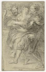 Bacchanal (Kopie nach dem Bacchanal im Palazzo Bianco in Genua)