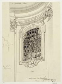 Studien, Wien, Detail von der Karlskirche