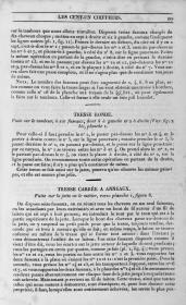 Les Cent-un coiffeurs de tous les pays: tresse ronde, tresse carrée à anneaux