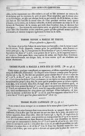 Les cent-un coiffeurs de tous les pays: tresse ronde à maille de tricot