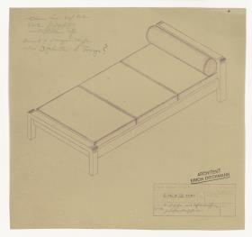 Ruhesofa (Möbelentwürfe, Sitzmöbel)