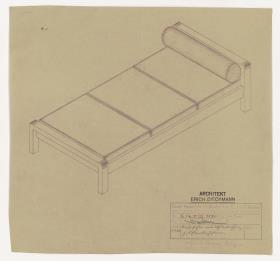 Ruhesofa (Möbelentwürfe, Sitzmöbel)